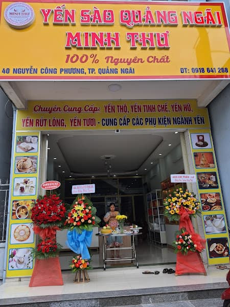 Yến sào Quảng Ngãi (Minh Thư)