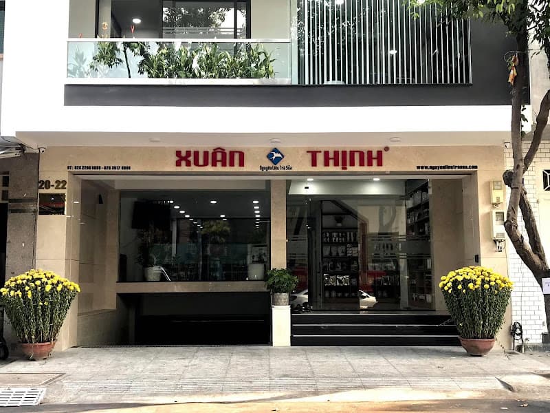 Hình ảnh Nguyên Liệu Trà Sữa Xuân Thịnh - 4