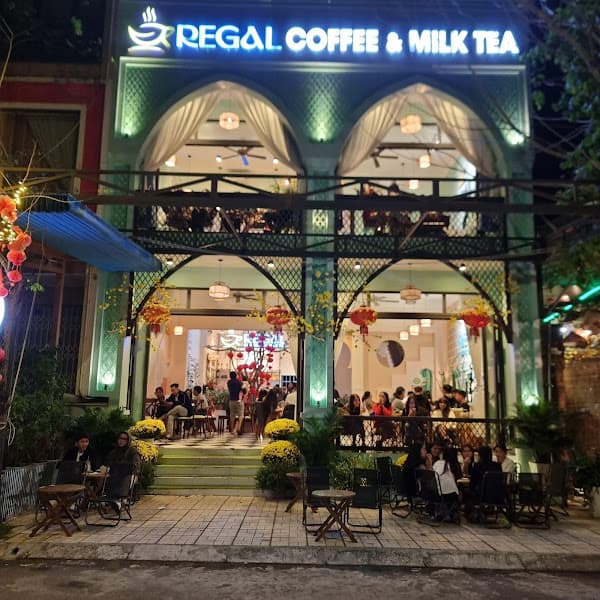Ảnh bìa Regal coffee and milk tea
