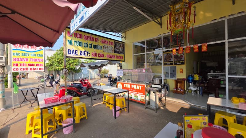 Ảnh bìa Mì tươi quyền ký