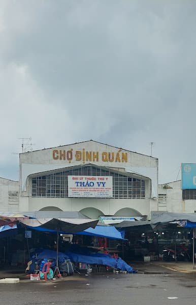 Hình ảnh Chợ Định Quán - 2