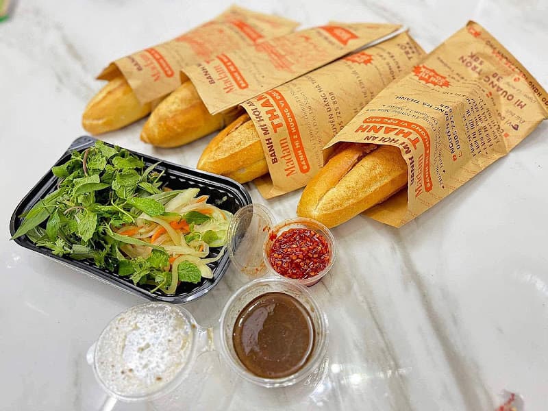 Hình ảnh Bánh mì Hội An Madam Thanh - 3