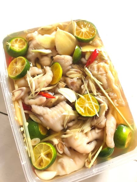 Hình ảnh Sốt Thái Ăn Vặt Mẹ Golf - 4