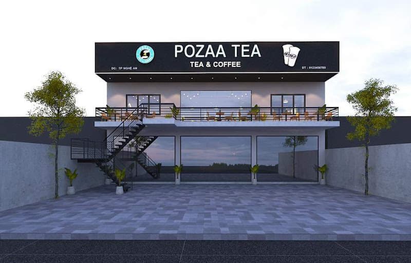 Pozaa Tea Biển Quỳnh Nghệ An