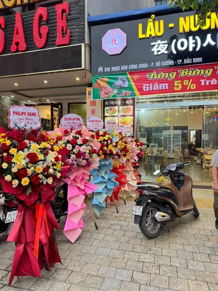 Lẩu nướng Hải sản (야)시장