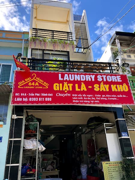 Hình ảnh XƯỞNG GIẶT LÀ SẤY KHÔ - GIA ĐẠI ( LAUNDRY STORE) - 5