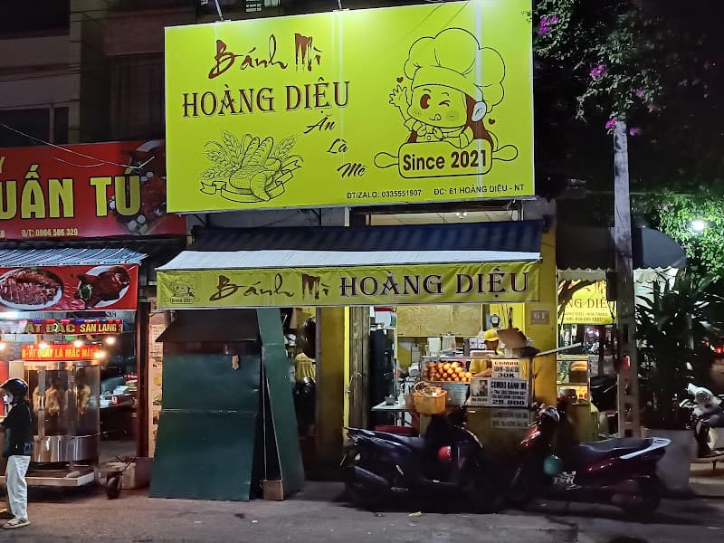 Ảnh bìa Bánh mì Hoàng Diệu
