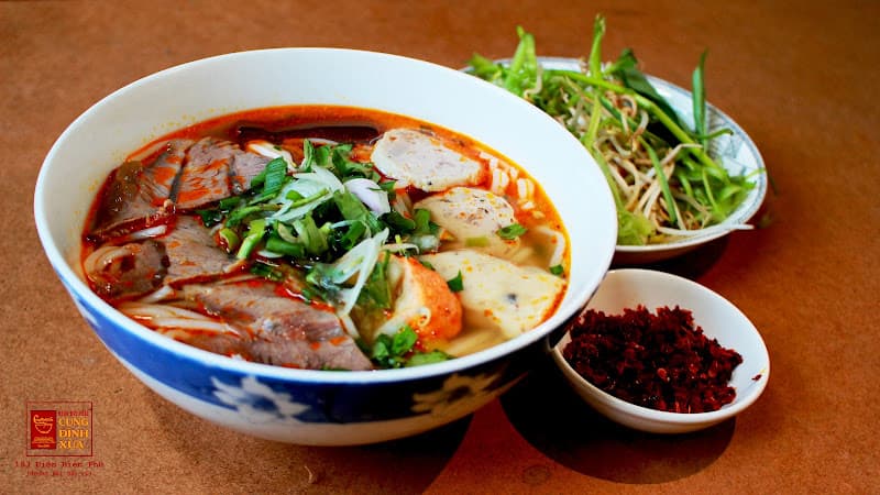 Hình ảnh BÚN BÒ HUẾ CUNG ĐÌNH XƯA - 6