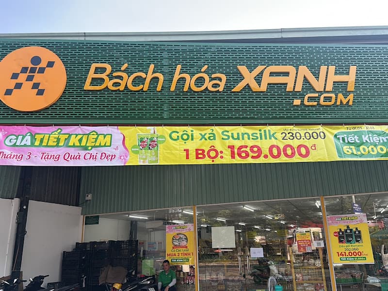 Siêu Thị BÁCH HOÁ XANH
