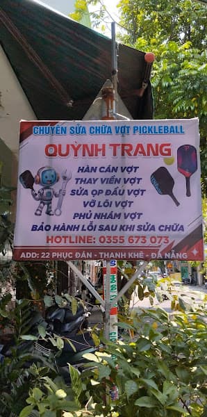 QT Store Chuyên Sửa Vợt Pickleball Đà Nẵng