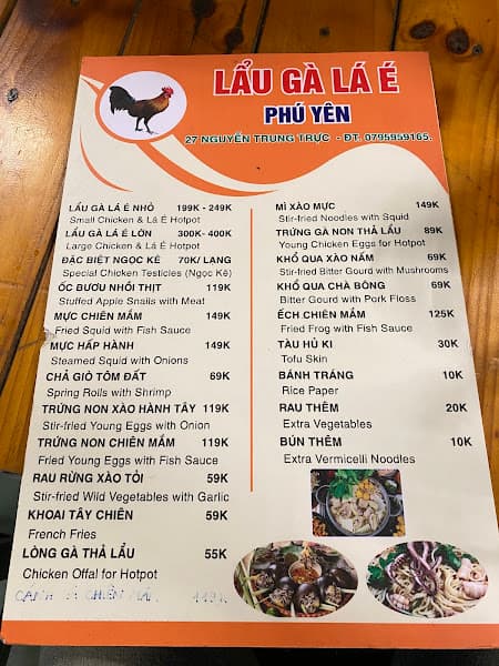 Hình ảnh Lẩu gà lá é Phú Yên - 2