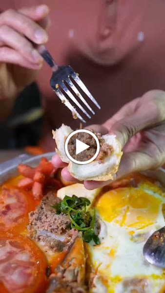 Hình ảnh THÍCH CHUA CHUA(Bánh Xèo, Bánh Khọt, Bánh Mì Chảo) 越南煎饼 - 3