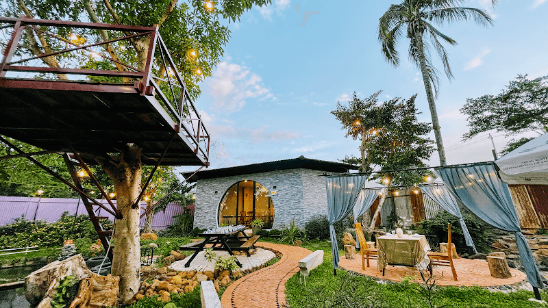 Hình ảnh The Little Garden - Nhà Hàng Sân Vườn - 85 Mai Xuân Thưởng BMT - 5