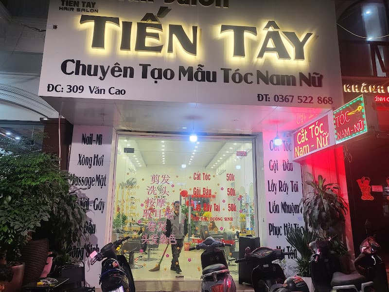 Hình ảnh Hair Salon Tiến Tây - 3