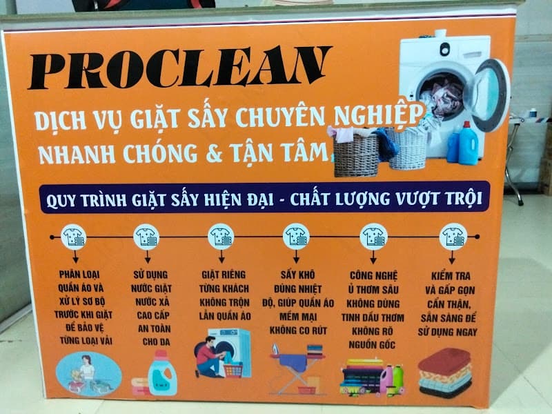 Hình ảnh Giặt sấy Pro CLEAN - 4