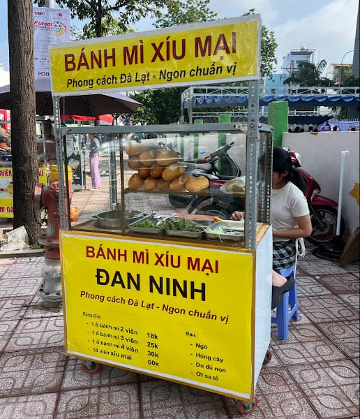 Hình ảnh Bánh mì Xíu Mại Đan Ninh (quận 8) - 4