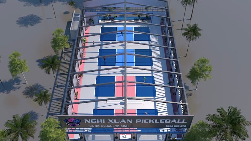 Pickleball Nghi Xuân