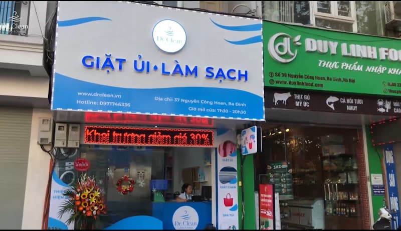 Hình ảnh Giặt ủi Dr. Clean Laundry - 6