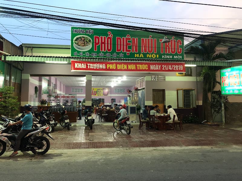 Phở Diện Núi Trúc