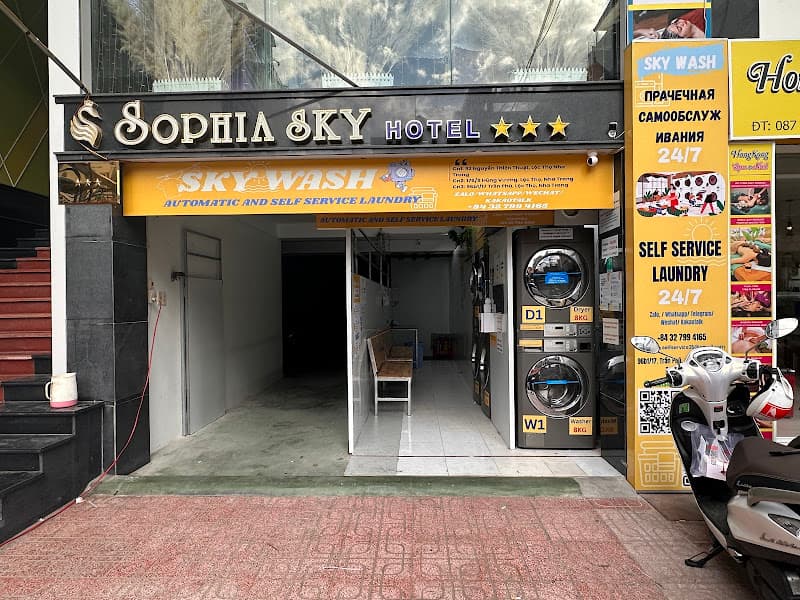 Hình ảnh SkyWash laundromat- 96 Tran Phu - self service laundry- 24/7 - 4