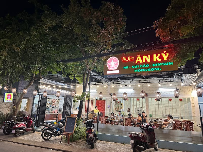 Ảnh bìa Ân Ký Mì Gia - Mì Kéo Kungfu