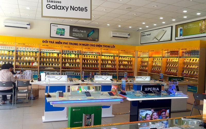 Hình ảnh Thế Giới Di Động - 5