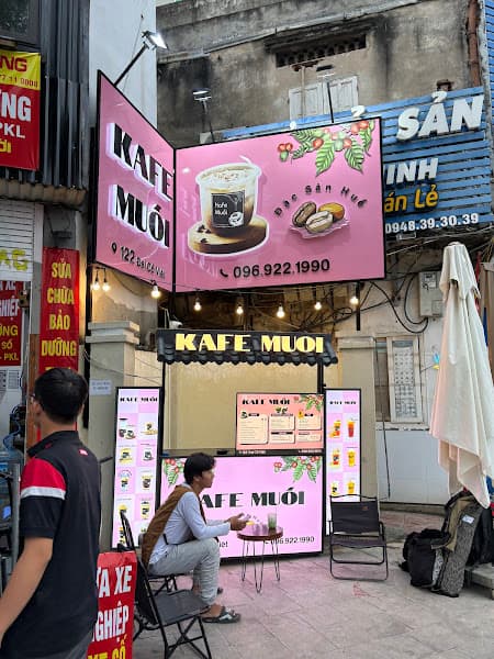 Ảnh bìa Kafe Muối Đặc Sản Huế