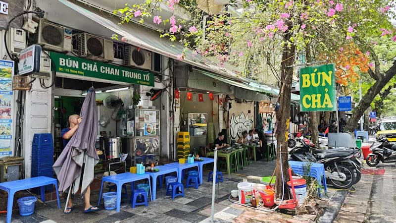 Bun Cha Chan Trung To