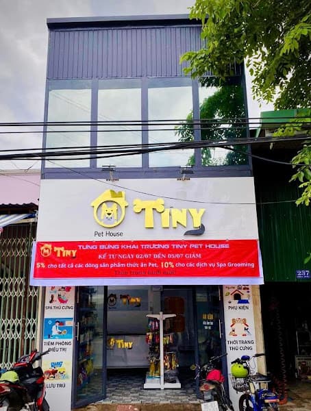 Spa Chăm Sóc Chó Mèo TiNy Pet House