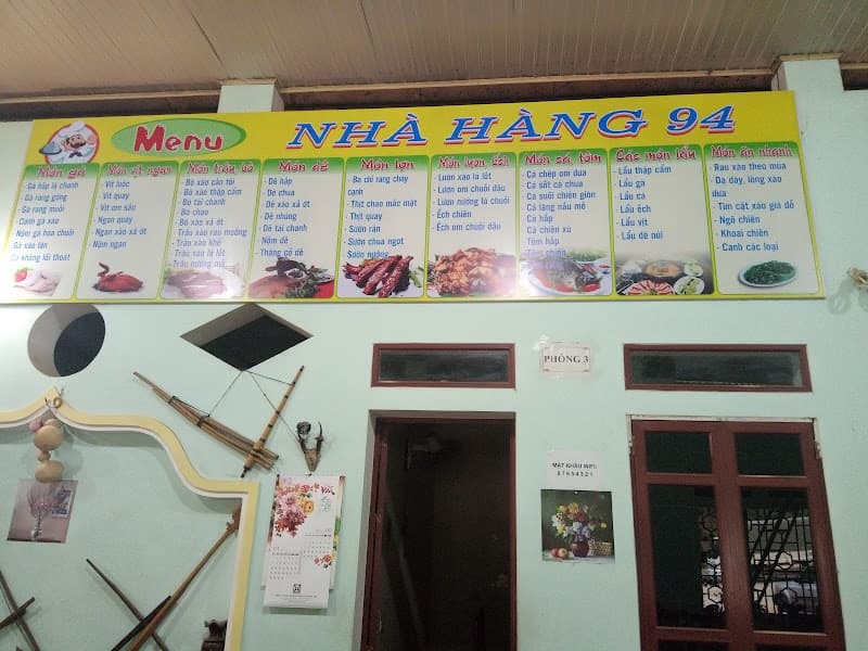 Ảnh bìa Nhà Hàng 94