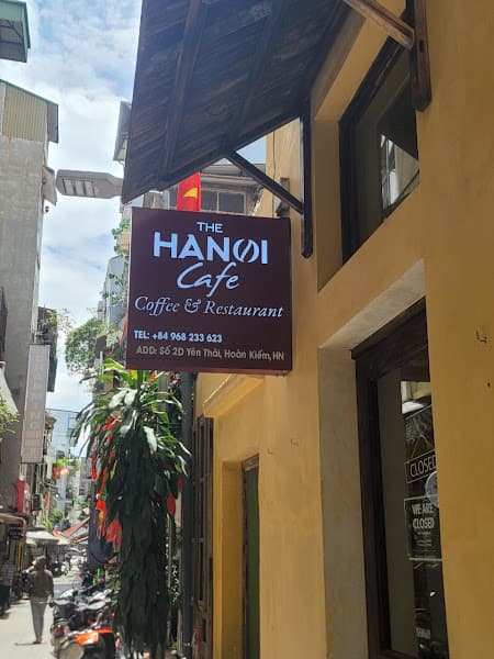 The Hanoi Cafe & Restaurant