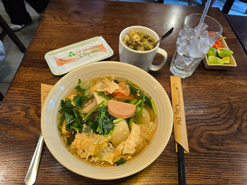 Hình ảnh Hủ tiếu chay Cây Đề - 2