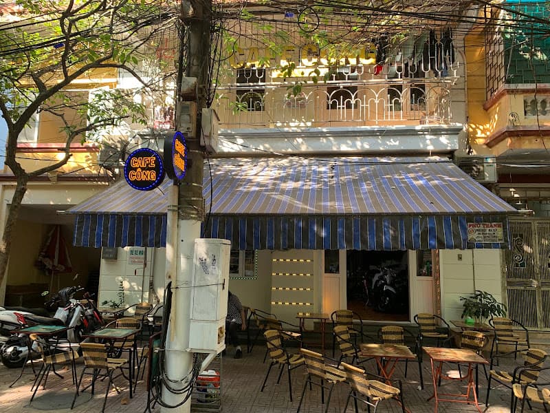 Cafe công