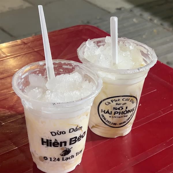 Hình ảnh DỪA DẦM HIỀN BÉO - 2