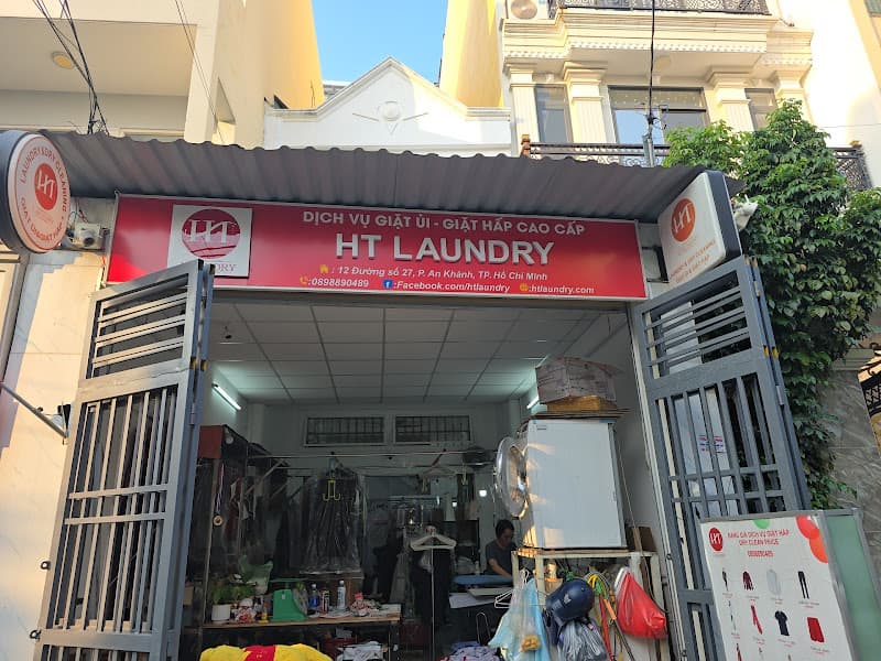 Hình ảnh HT LAUNDRY GIẶT HẤP CAO CẤP - PREMIUM DRY CLEANING - 6