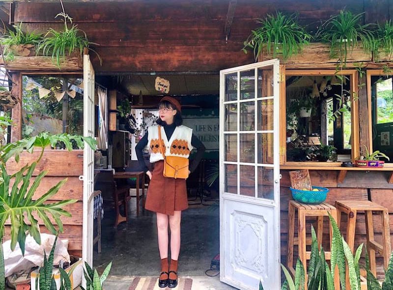 Hình ảnh Mọt Cafe & Books - Tiệm cà phê sách Đà Lạt - 4