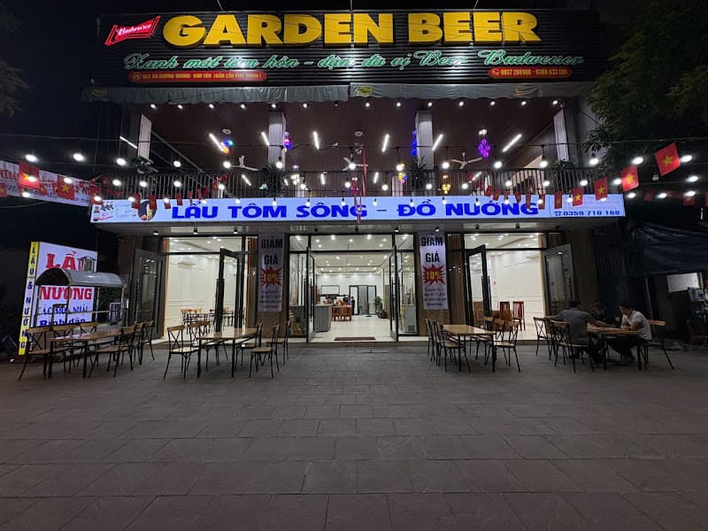 Hình ảnh Garden Beer Lào Cai - Ăn Lẩu Nướng Bình Dân - 3