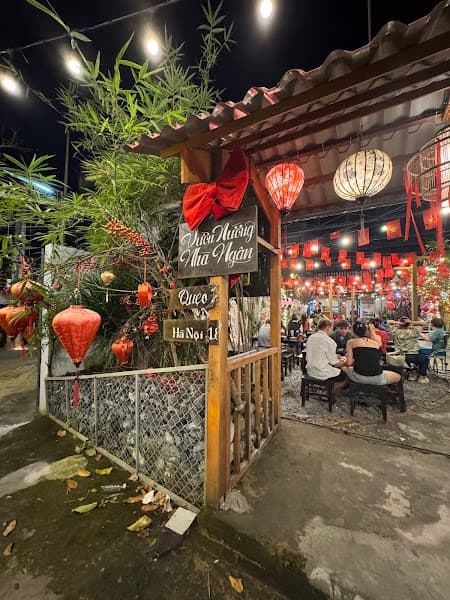 Ảnh bìa Vườn Nướng Nhà Ngân