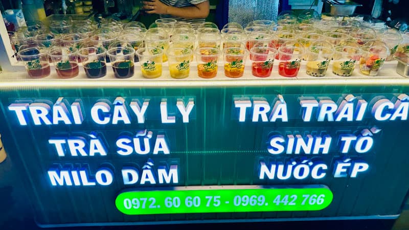 Hình ảnh BAOBAO Trái cây tô ( Sinh tố - Nước ép - Trà trái cây ) - 2