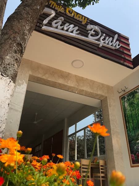 Ảnh bìa Ẩm thực chay Tâm Định