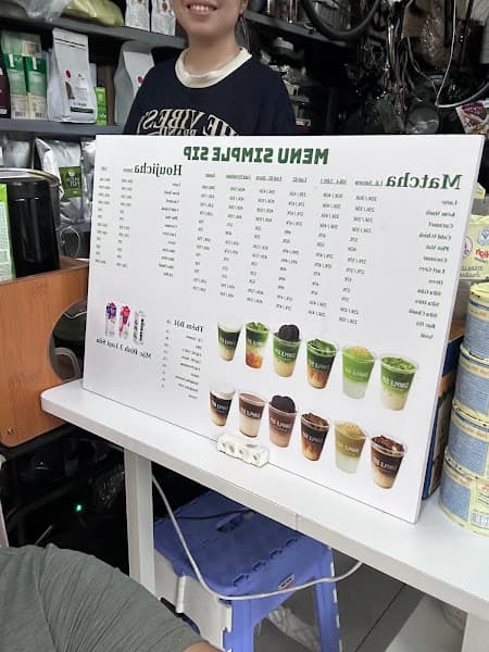 Hình ảnh Simple Sip - Matcha & Coffee - 8
