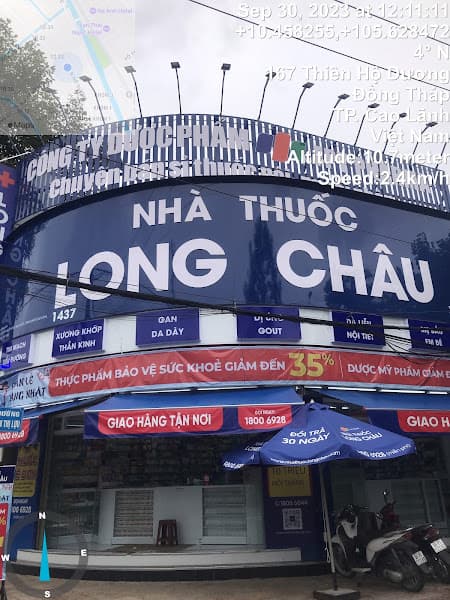 Nhà Thuốc FPT Long Châu