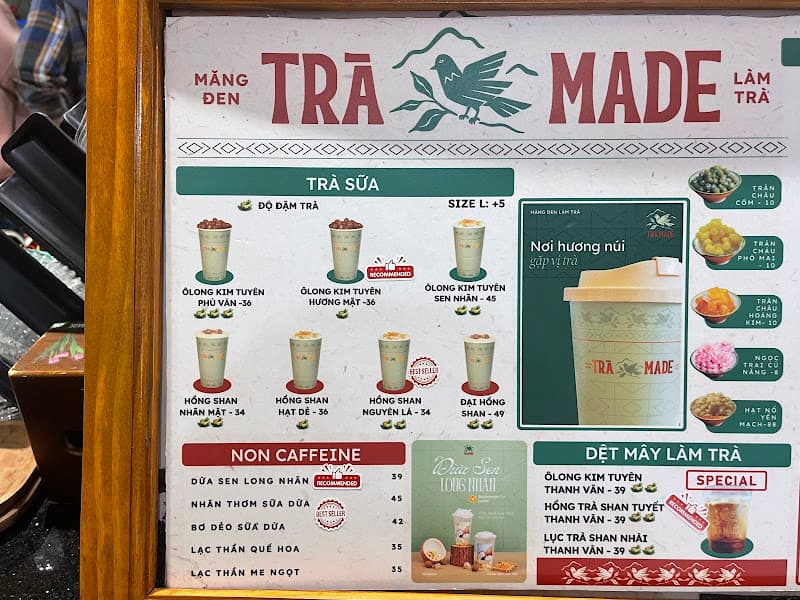 Hình ảnh Trà MADE - Măng Đen làm trà - 9