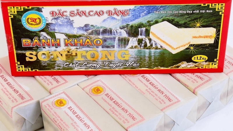 Bánh Khảo Sơn Tòng Cao Bằng