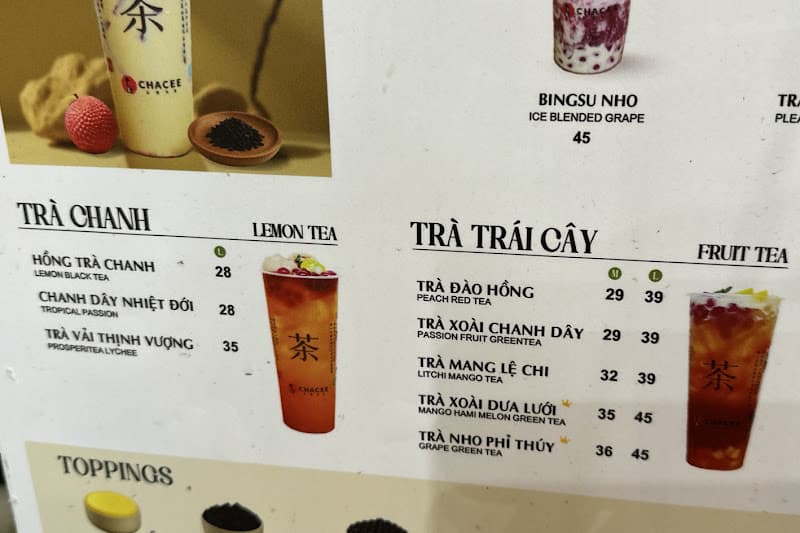 Hình ảnh Trà sữa Chacee - 2