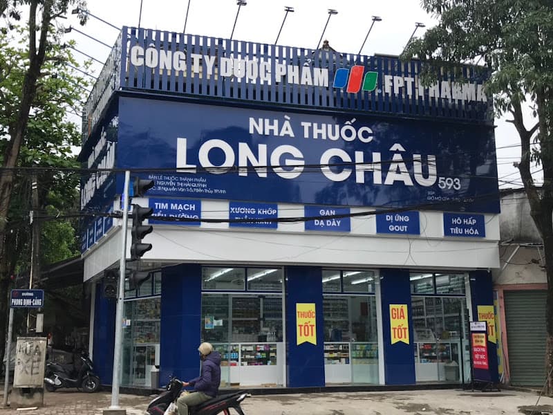 Nhà Thuốc FPT Long Châu