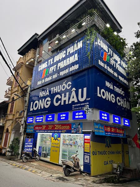 Nhà Thuốc FPT Long Châu