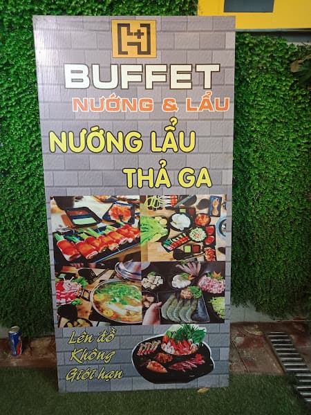 Hình ảnh Lẩu Hơi - Lẩu Nướng Buffet H+ - 5