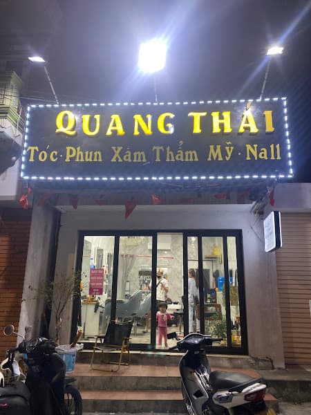 Hình ảnh Salon Quang Thái (Gội đầu- Làm tóc -Móng mi- phun xăm thẩm mỹ) - 2
