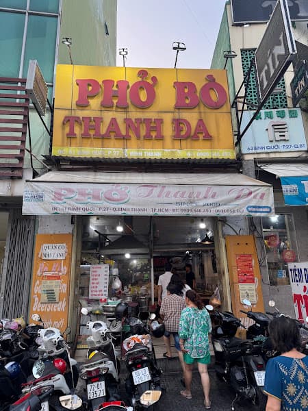 Ảnh bìa Phở Bò Thanh Đa